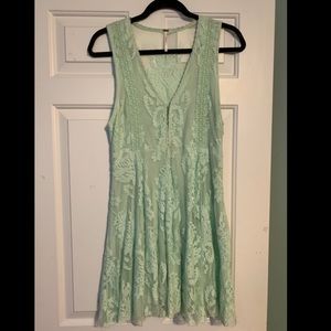 Free people lace dress
